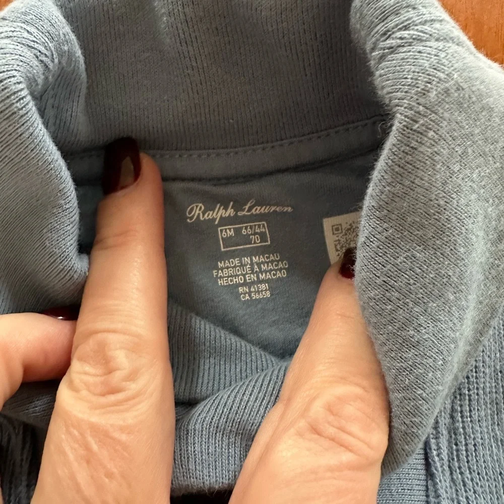 Ralph Lauren charming baby